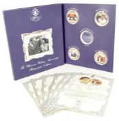 2017 THE PLATINUM WEDDING COLLECTION COIN SET