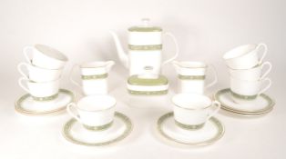 ROYAL DOULTON RONDELAY PORCELAIN TEA SERVICE