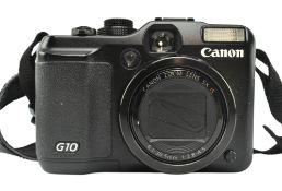 CANON - MODEL G10 POWERSHOT CAMERA WITH BATTERY CHARGER