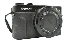 CANON POWERSHOT G7 X MARK II CAMERA WITH BATTERY CHARGER