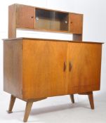 NATHAN FURNITURE - MID CENTURY TEAK SIDEBOARD CABINET