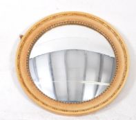 VINTAGE 20TH CENTURY CONVEX FISHEYE WALL MIRROR