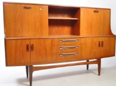 VICTOR B WILKINS - G PLAN FURNITURE TEAK MID CENTURY HIGHBOARD