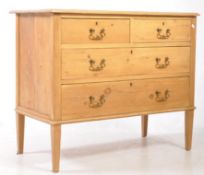 EDWARDIAN PINE CHEST OF DRAWERS