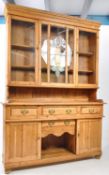 VICTORIAN 19TH CENTURY PINE SIDEBOARD / KITCHEN DRESSER