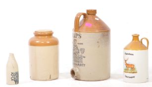 BRISTOL LOCAL INTEREST - COLLECTION OF STONEWARE JUGS