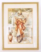 HELENA SNOW - LATE 19TH CENTURY WATERCOLOUR