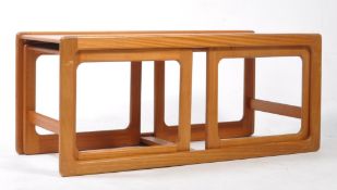MCINTOSH - VINTAGE MID CENTURY COFFEE / NEST OF TABLES