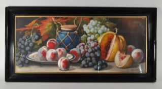 GIOVANNI BARBARO (ITALIAN 1864-1915) - LATE 19TH CENTURY WATERCOLOUR