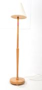 BRITISH MODERN DESIGN - VINTAGE MID CENTURY TEAK STANDING LAMP