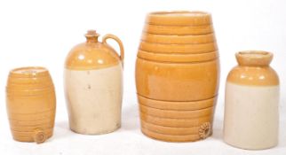 BRISTOL LOCAL INTEREST - COLLECTION OF STONEWARE JUGS