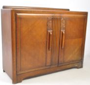 ART DECO OAK 20TH CENTURY SIDEBOARD
