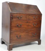 19TH CENTURY VICTORIAN MAHOGANY BUREAU WRITING DESK