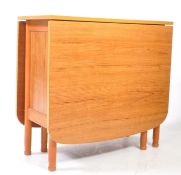 BRITISH MODERN DESIGN - MID CENTURY TEAK DINING TABLE