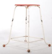 MID CENTURY INDUSTRIAL FACTORY STOOL