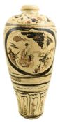 NORTHERN SONG CIZHOU STONE WARE VASE 北宋磁州窑人物故事梅瓶