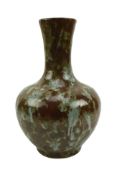 QING /REPUBLIC JUNYAO FLAMBE VASE 清/民国 窑变釉瓶