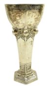 20TH CENTURY GERMAN ART NOUVEAU SESSIONIST TROPHY VASE