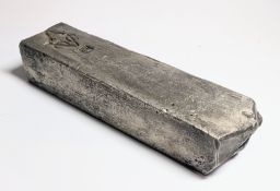 DUTCH (V.O.C.) SILVER INGOT BAR SALVAGE ROOSWIJK CARGO CIRCA 1739