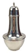 GEORGE V HALLMARKED SILVER SUGAR SIFTER CASTOR