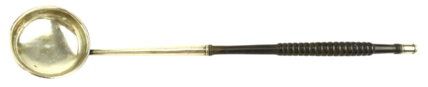 SCOTTISH PROVINCIAL SILVER TODDY LADLE BY WILLIAM FERGUSON