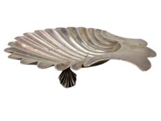 EARLY 20TH CENTURY EDWARD VII HALLMARKED SILVER BON BON DISH