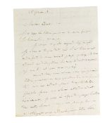 FRENCH REVOLUTION - EDME-ETIENNE DESFOURNEAUX ALS