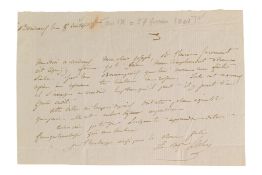 NAPOLEAN INTEREST. CHARLES LECLERC (D.1802) FRENCH ARMY GENERAL