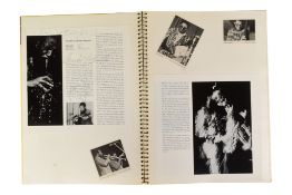 JAZZ & BLUES - ALBUM OF C1960S / 70S AUTOGRAPHS