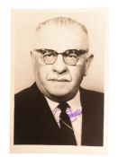 WORLD LEADERS - CEVDET SUNAY (D.1982) - PRESIDENT OF TURKEY