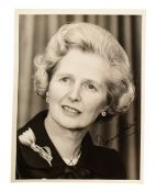 MARGARET THATCHER - PRIME MINISTER - AUTOGRAPHED PHOTOGRAPH