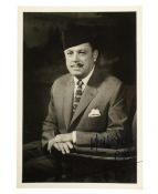 WORLD LEADERS - AYUB KHAN (D.1974) - PRESIDENT OF PAKISTAN