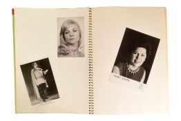 OPERA - LARGE ALBUM OF C1960S & EARLIER AUTOGRAPHS