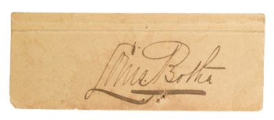 SOUTH AFRICA - LOUIS BOTHA (D.1919) FIRST PRIME MINISTER OF SOUTH AFRICA