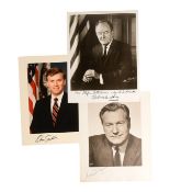 AMERICAN VICE PRESIDENTS - COLLECTION OF AUTOGRAPHS