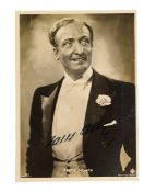 GERMAN FILM STAR - HANS ALBERS (D,1960) - VINTAGE SIGNED PHOTOGRAPH