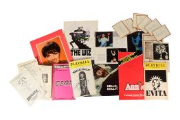 THEATRE - COLLECTION OF SIGNED PLAYBILLS & PROGRAMMES