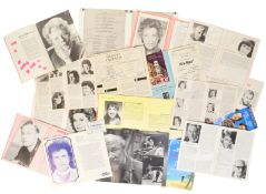 THEATRE / ACTORS - COLLECTION OF SIGNED THEATRE PROGRAMMES