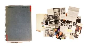 COMPOSERS / CONDUCTORS - LARGE ALBUM OF AUTOGRAPHS