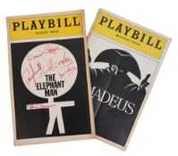 ACTORS - MARK HAMILL - STAR WARS - AUTOGRAPHED PROGRAMMES