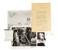 ACTORS / HOLLYWOOD - COLLECTION OF ASSORTED AUTOGRAPHS