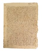 HISTORY - CHARLES V (D.1558) - ALS C1526