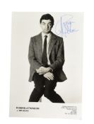 BRITISH COMEDY - ROWAN ATKINSON - MR BEAN - SIGNED PHOTOGRAPH