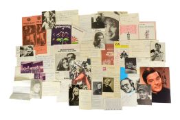 ACTORS - LARGE ALBUM OF AUTOGRAPHS