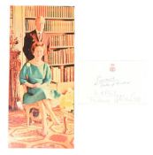 ROYALTY: EDWARD & WALLIS SIMPSON - AUTOGRAPHS ON CARD