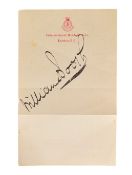 RELIGIOUS LEADERS - WILLIAM BOOTH (D.1912) - FOUNDER SALVATION ARMY