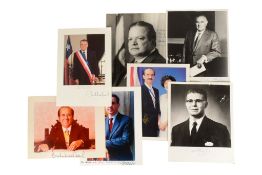 WORLD LEADERS - COLLECTION OF SIGNED 8X10