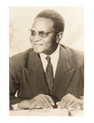 WORLD LEADERS - HAMANI DIORI (D.1989) - FIRST PRESIDENT REPUBLIC OF NIGER