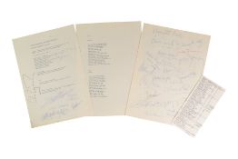 POETS - SIGNED PROGRAMME FROM POETRY INTERNATIONAL 1972