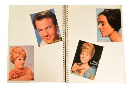 OPERA - LARGE ALBUM OF C1970S & EARLIER AUTOGRAPHS